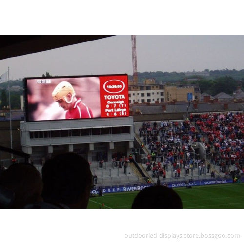 Dip P16 Stadium Led Display Screen , 2r1g1b Static Current 1/4 Static